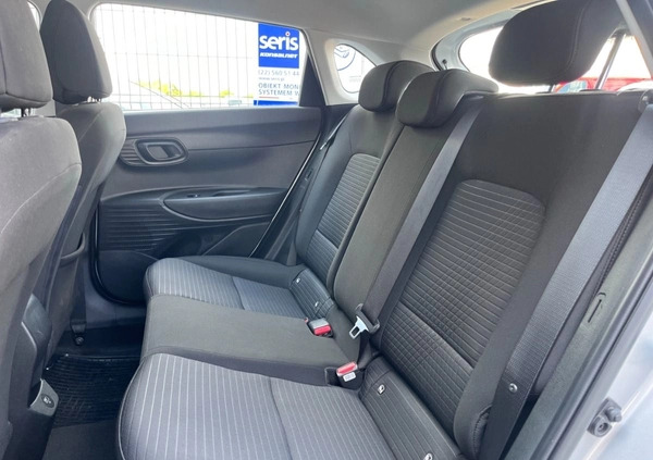 Hyundai i20 cena 69900 przebieg: 52850, rok produkcji 2022 z Gołańcz małe 742
